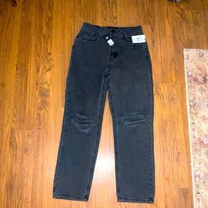 NWT~AFRM Black jeans from south moon under